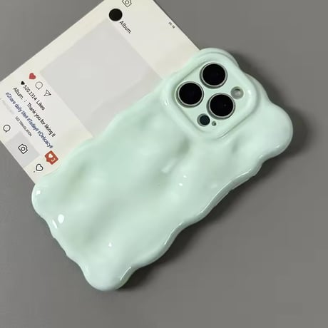 S74875 ぷるぷるジェリー iPhoneケース