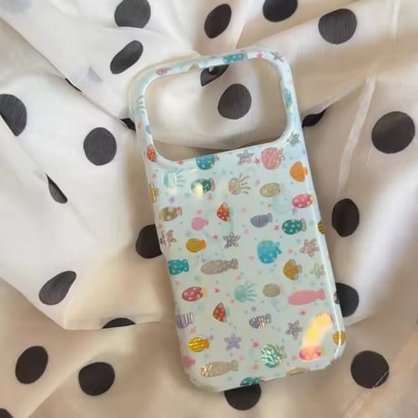 S75690 海のなかまたちiPhoneケース