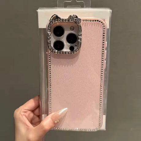 S74903 プリンセスジュエルグリッター iPhoneケース