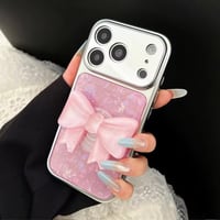 K23167 シェルリボンソケット付き iPhoneケース