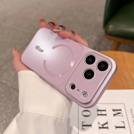 S75117 グロッシーカラー MagSafe対応 iPhoneケース