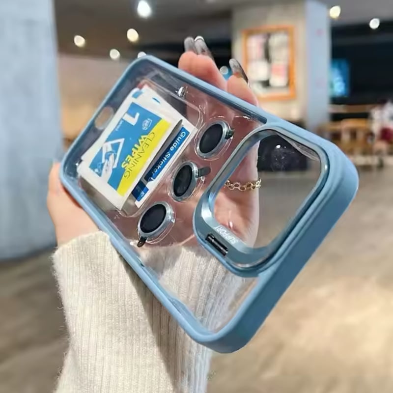 iPhone用ケース クリア&デザインセット 0_b287338be8411d6be85f0cff24d1