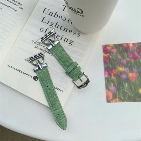 N00058 ステッチレザーループ Apple Watchベルト
