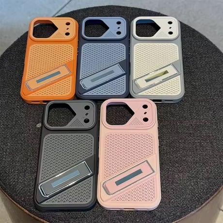 K23186 メッシュスタンドiPhoneケース
