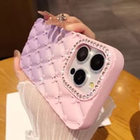 S74690 キルティング風グラデーションiPhoneケース