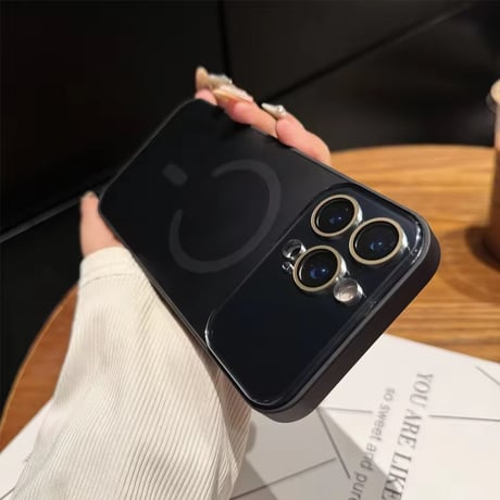 S74987 ツートンカラーマグセーフ iPhoneケース