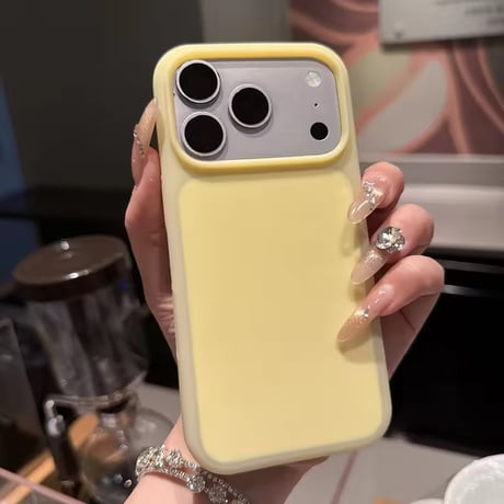S75540 カラーフレームiPhoneケース