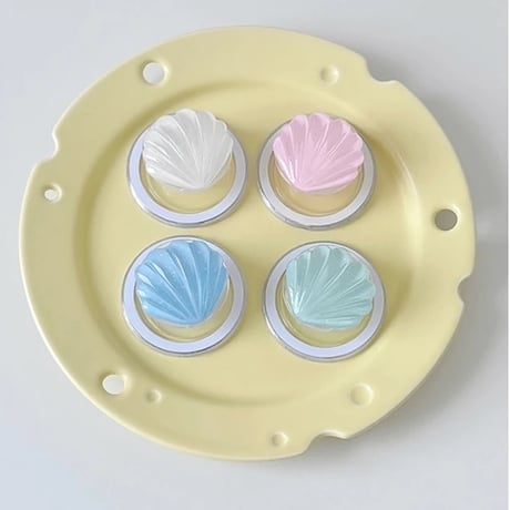 P0318 MagSafe対応 シェルキャンディグリップ