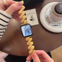 N00177 ツイストメタル Apple Watchベルト