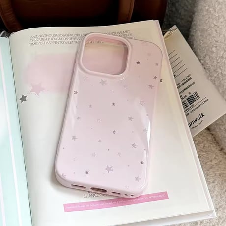 S75125 やさしめ柄のiPhoneケース