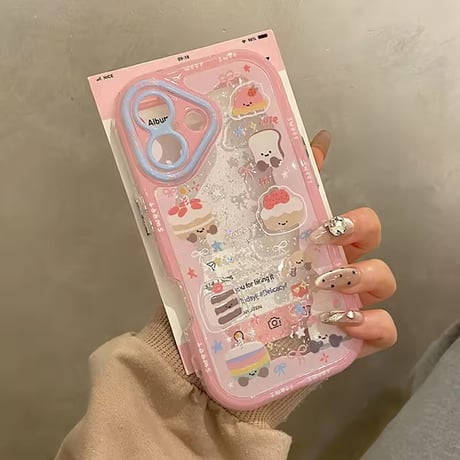 S74698 スイートケーキのiPhoneケース