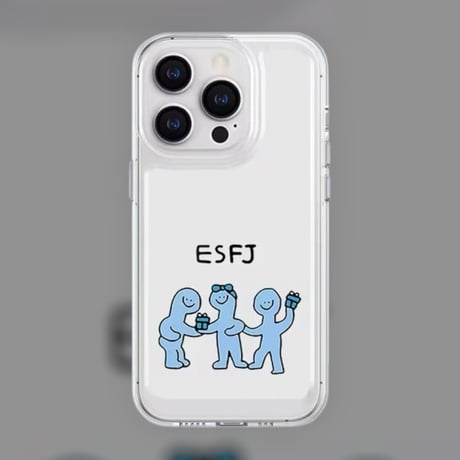 S74062 MBTIキャラ iPhoneケース（16タイプ）