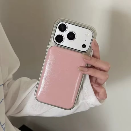 S75650 ニュアンスメタルフレーム iPhoneケース