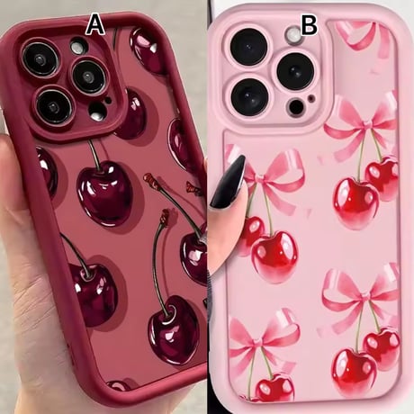 S75078 チェリースウィート iPhoneケース