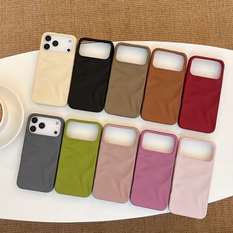 S75118 マットウェーブカラー iPhoneケース