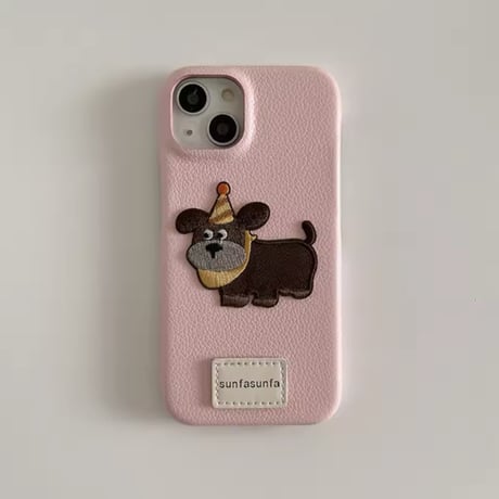 Animal patch 11patterns iPhone case  S74213