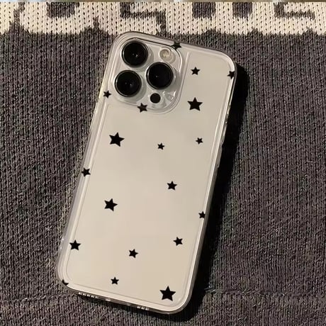 L62114 スタースカイ クリア iPhoneケース