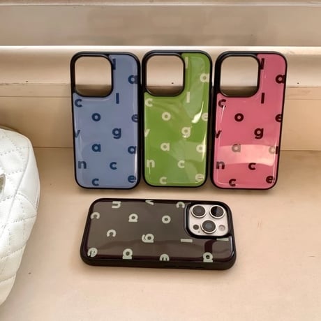 S74792 カラーレターiPhoneケース