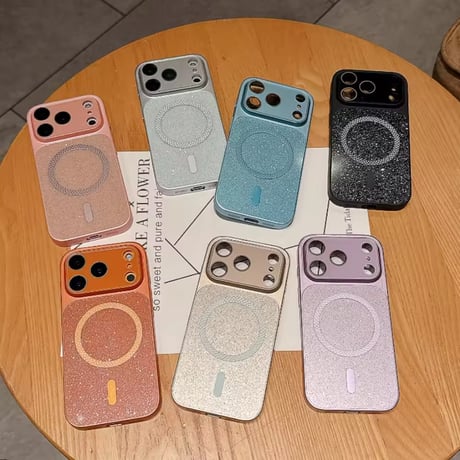 S75532 グリッターMagSafe対応iPhoneケース