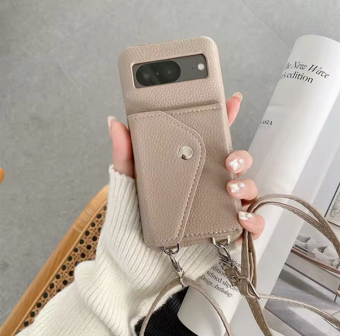 Google  新品 Google Pixel 8 [Turtle Solid] 超精密設計 ハイブリッドケース