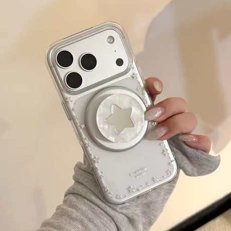 K23117 スターリング MagSafeグリップ付き iPhoneケース