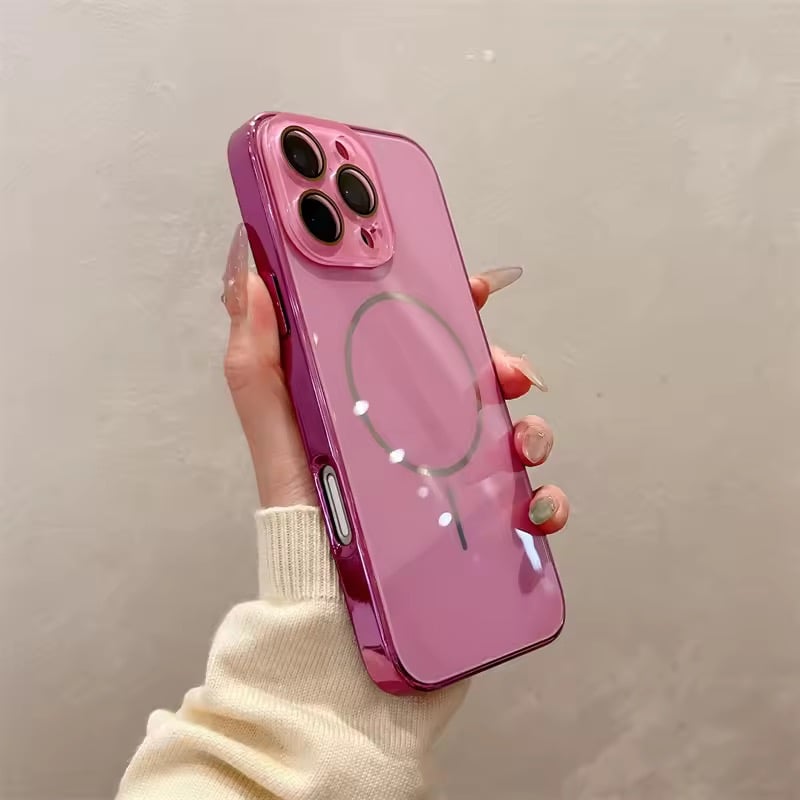 S74717 シャイニーフレーム MagSafe対応 iPhoneケース | nanomita