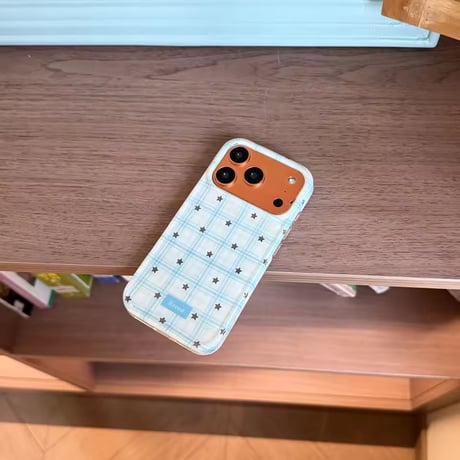 S75515 スターチェックiPhoneケース