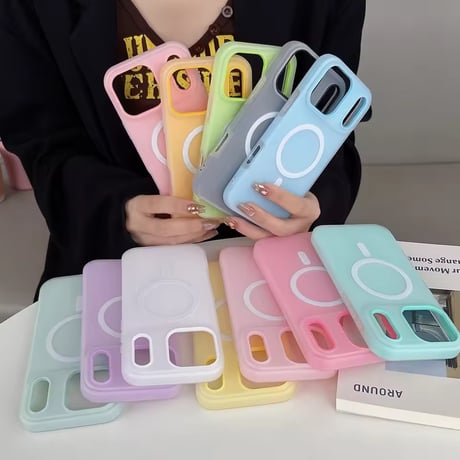 S74856 MagSafe対応パステルマグ iPhoneケース