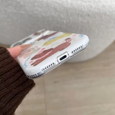 S75404 パーティードッグ iPhoneケース