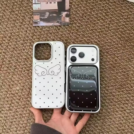 S75384 エンジェルドットiPhoneケース