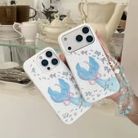 S75670 マーメイドリボンチャーム付き iPhoneケース