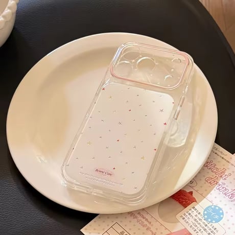 S75621 きらめきスターガーデン iPhoneケース
