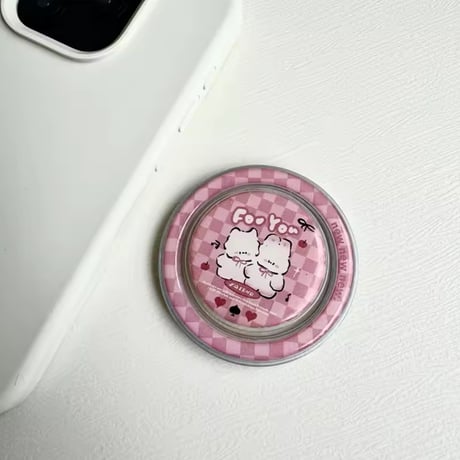 P0302 ゆるふわアニマル MagSafeソケット