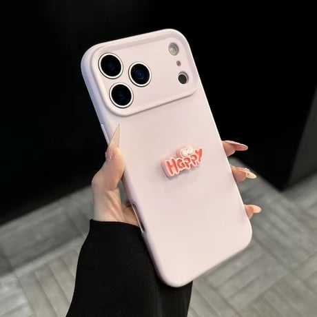 S75471 ポップロゴiPhoneケース