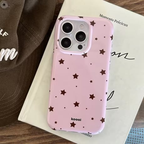 S75037 Starry Mood iPhoneケース