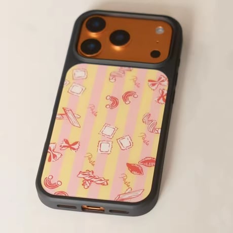 S75362 ポップフルーツ＆スイーツ iPhoneケース