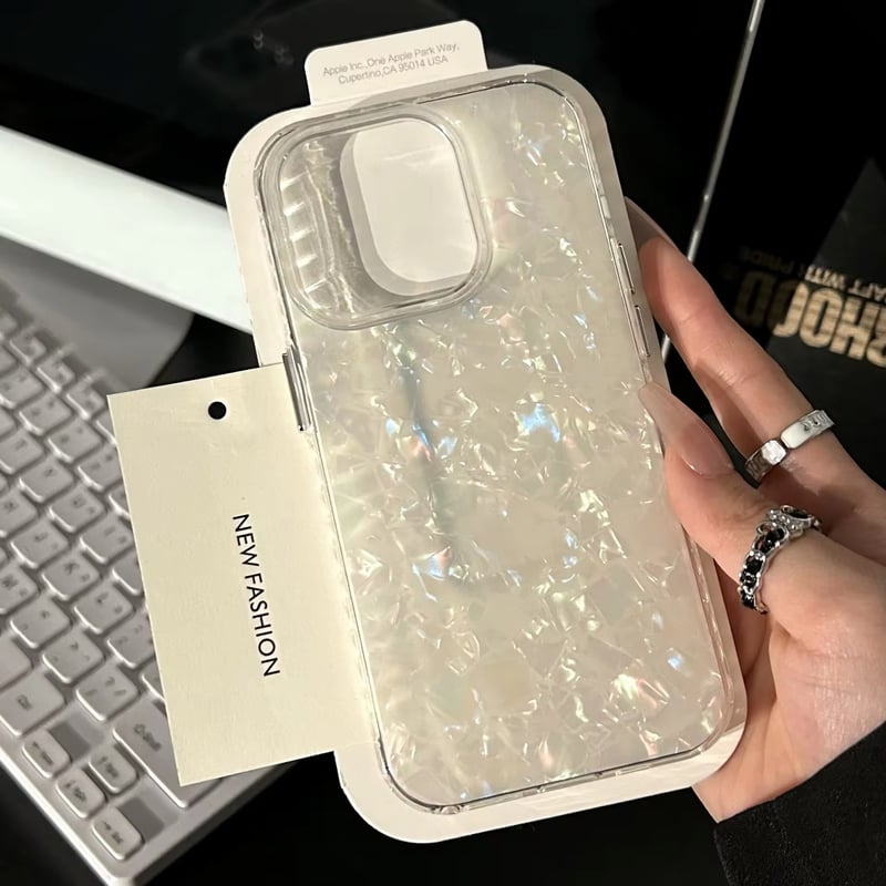 S74207 シェルパールiPhoneケース | nanomita