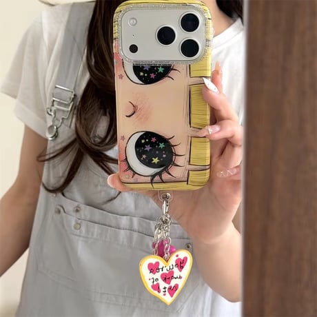 S75564 ドーリーアイズガール iPhoneケース