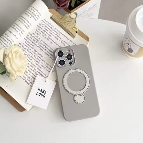 【即納商品】K22556 《Color Loop Ring Case》カラーループリングiPhoneケース