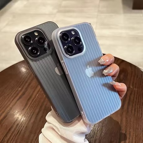 L62371 スリムストライプ iPhoneケース