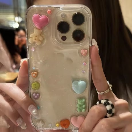 L62295  Candy Pop 3D iPhoneケース