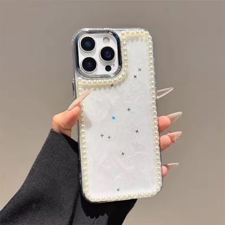 S74733 シュガーパールスター iPhoneケース