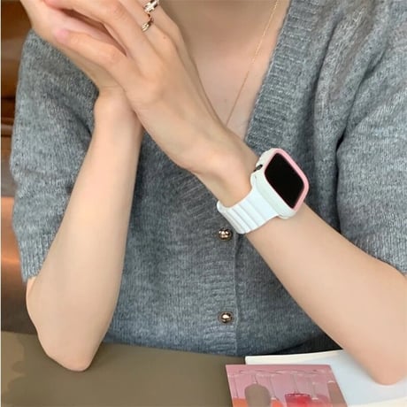 N00035 スイートガード Apple Watchカバー＆ベルトセット