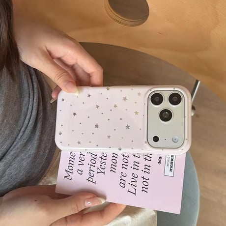 S75553 きらめきスターガーリーiPhoneケース
