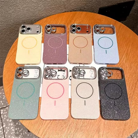S75221 グリッターカラー MagSafe対応 iPhoneケース