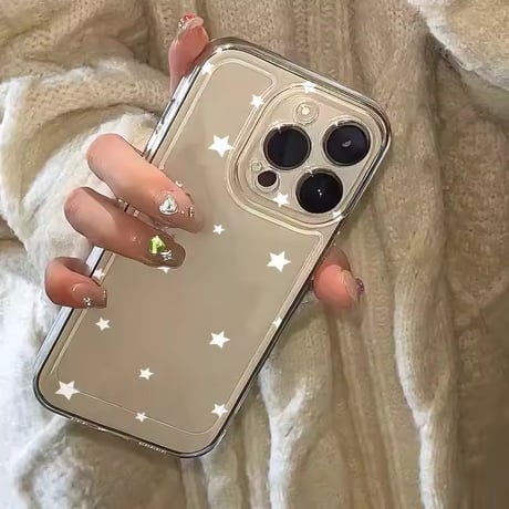 L62114 スタースカイ クリア iPhoneケース