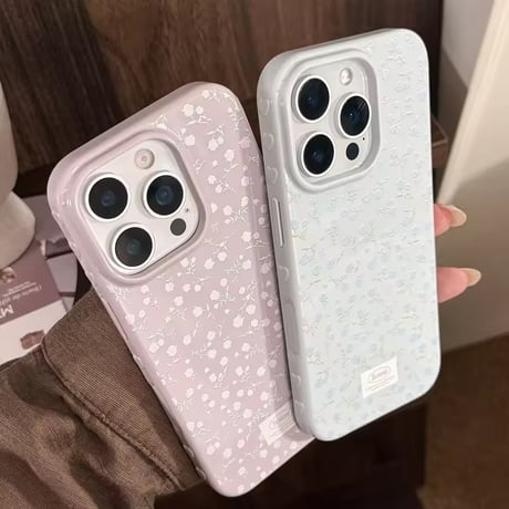 S75060 プチフラワーブーケ iPhoneケース