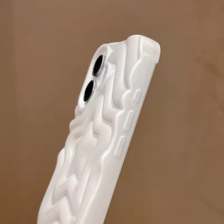 S74697 スターエンボス iPhoneケース