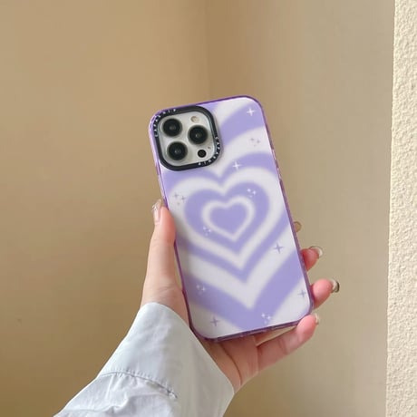 S74518 ドリーミーハートiPhoneケース