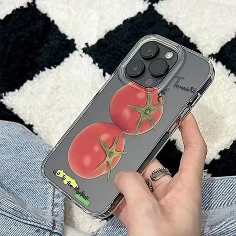 L62182 やさいマルシェのクリアケース